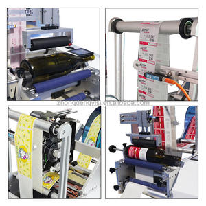 เครื่องติดฉลากขวดพลาสติก ด้านหน้าและด้านหลัง เครื่องติดสติ๊กเกอร์ขวด - Product Image 4