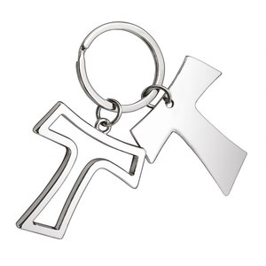 Portachiavi Doppio Tau Grande Categoria Prodotto: Portachiavi - Product Image 1