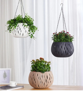 Support de <span class=keywords><strong>plante</strong></span> <span class=keywords><strong>suspendu</strong></span> pour suspensions de plantes Extérieur Nouveau Haute qualité Vente <span class=keywords><strong>en</strong></span> gros Jardinières Jardin <span class=keywords><strong>Plante</strong></span> suspendue Pots de fleurs <span class=keywords><strong>en</strong></span> plastique - Product Image 6