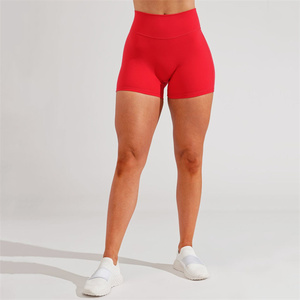 Eation OEM Taille haute <span class=keywords><strong>Tropa</strong></span> Deportiva Mujer Short d'été pour femme Ceinture large Short de cycliste - Product Image 6