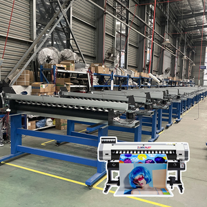 <strong>Digital</strong> Sublimation <strong>Large</strong> Wide <strong>Format</strong> Tarpaulin Banner Vinyl Canvas Eco Solvent Printer <strong>Printing</strong> Machines - Product Image 4