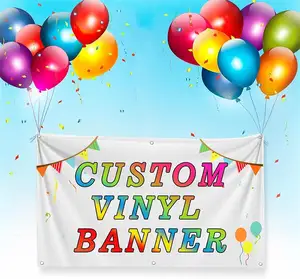 Factory Cheap Price Custom Advertising Promotional Flags Banners