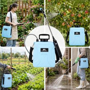 3-Nozzle Auto Electric Backpack <b>Sprayer</b> Household Disinfection Water <b>Sprayer</b> Pest Control - Product Image 4