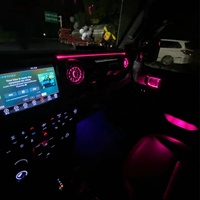 Convient pour Jeep Wrang ler JL JK Modifié Accessoires de voiture Atmosphère de voiture Bande d'éclairage d'ambiance LED colorée