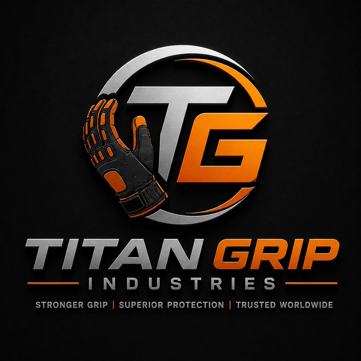 TITANGRIP INDUSTRIES logo