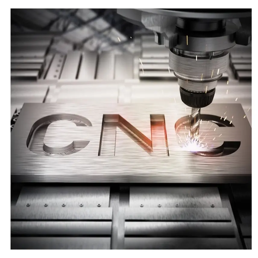 Tùy chỉnh CNC gia công phay máy móc chế tạo dịch vụ 5 trục chính xác thép nhôm CNC quay gia công phần