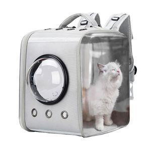Free sample Airline Approved Transparent Pet Dog <b>Cat</b> EVA Travel <b>Carrier</b> <b>Backpacks</b> Bag for Small Medium Dogs <b>Cats</b> - Product Image 1