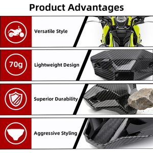Couvercle de compteur de vitesse pour moto Honda MSX125, protection d'instrument - Product Image 6