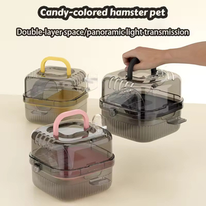 Portable Outdoor Cool Pet <strong>Cages</strong> for Hamsters Honey Possums <strong>Rats</strong> Golden-Haired Bears Small Pet Supplies on Sale - Product Image 1
