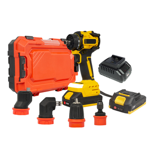21V 18V 4 trong 1 không dây Chuyên nghiệp khoan và tuốc nơ vít công cụ điện Combo kit pin tác động không dây vít trình điều khiển - Product Image 2