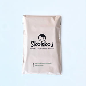 Emballage biodégradable personnalisé avec logo, emballage d'expédition, polyéthylène, courrier, poly mailer, sacs d'expédition, sacs en plastique - Product Image 3