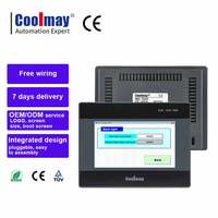 Écran tactile industriel Coolmay 4,3 pouces TK8043S, panneau d'affichage HMI, interface homme-machine avec interface RS232/RS485