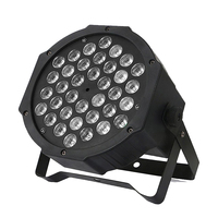 Éclairage de scène DMX, 36*1W RGB Led Par Can, lumières de scène, décoration, fête à domicile, disco, lumière Led Par