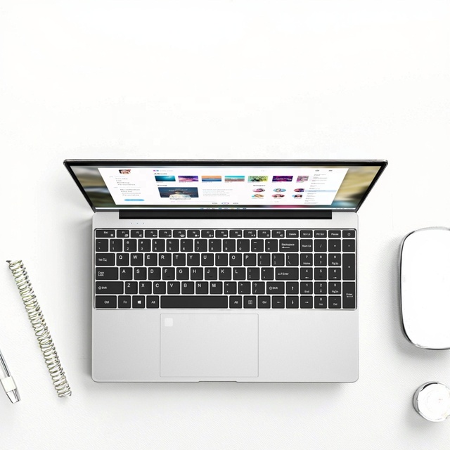 Portable for Office & School Affordable 15.6inch Laptop N5095 Quad-Core 8GB RAM 1920x1080