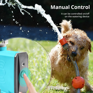 New Design Automatic Digital Tuya APP Control BLE Auto BT Smart Water Timer Pump Controller for Garden Irrigation - Product Image 2