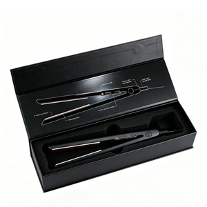 Cajas de Papel Rígido Reciclado y Barnizado, Caja de Regalo para Rizador de Pelo y Secador de Pelo, Caja Magnética Electrónica Inteligente con Forro de Esponja - Product Image 1