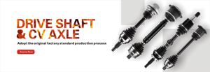 GJF Auto joint homocinétique d'arbre d'entraînement d'arbre pour nissan murano 4WD C-NI133-8H 2010- nissan murano d'entraînement shift - Product Image 4