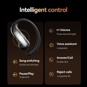 Auricolari M142 con Traduzione Vocale AI, 156 Lingue, per Viaggi all'Estero, Conversazione Facilitata - Product Image 5