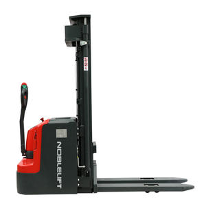 नोबललिफ्ट 2 टन पैदल चलने मैनुअल फोर्कलिफ्ट पैलेट अर्ध इलेक्ट्रिक स्टेकर स्टेकर स्टेकर - Product Image 2