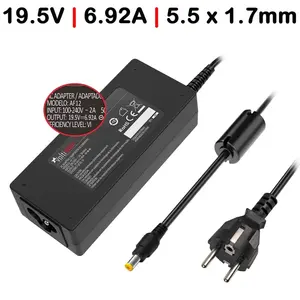 Fuente de alimentación para portátil de 135W 19,5 V 6.92A 5.5X1.7MM Cargador Para portátil para ACER - Product Image 2