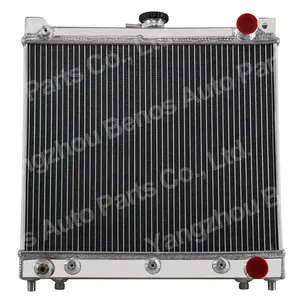 3 baris Radiator aluminium untuk 1998-17 Suzuki Jimny SN413 Hardtop bensin 1,3 l AT MT