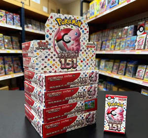 Boîtes de boosters japonaises avec cartes rares à l'intérieur, idéales pour les collectionneurs, jeu de cartes <span class=keywords><strong>Pokémon</strong></span> <span class=keywords><strong>Écarlate</strong></span> et Violet - 151(Sv2a) - PTCG - Product Image 4