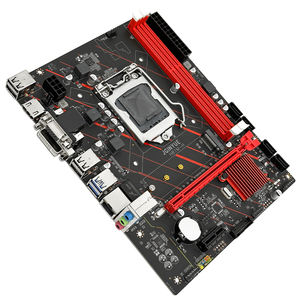 H61M-G double canal DDR3 nouvelle <span class=keywords><strong>carte</strong></span> <span class=keywords><strong>mère</strong></span> de jeu <span class=keywords><strong>PC</strong></span> LGA1155 avec interface de disque dur SATA jeu de puces Intel M-ATX bureau pour les joueurs - Product Image 2