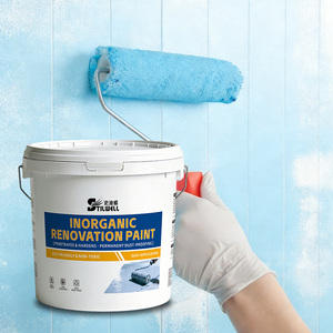 Revêtement liquide en émulsion acrylique inorganique anticorrosion et antirouille, haute durabilité, couleur personnalisable pour peinture de meubles - Product Image 1