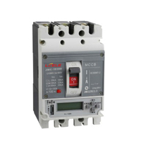 Disjoncteur modulaire ABE ABN 103c 100A 3P, disjoncteur modulaire ABE TP Mccb 100 ampères 3P pour tableau électrique
