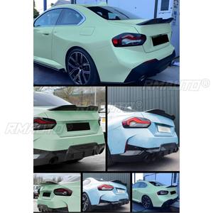 Aileron de coffre arrière pour voiture G42 M2 G87, accessoires de voiture pour BMW Série 2 G42 M2 G87 2022+, modification de l'aileron de coffre arrière - Product Image 4