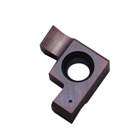 Daoqin Cnc Lathe Tool GER050-A/100-B/200-C/300-D Alat Pembuat Alur Sisipan Karbida Blase Sisipan Karbida Pembuat Alur