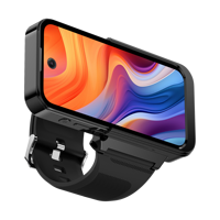 Teléfono Inteligente Portátil 4G LTE de 3.97 Pulgadas, Octa Core, Android 12, Doble SIM, Alta Resolución, Modo Kiosco, Software Personalizado, Francés