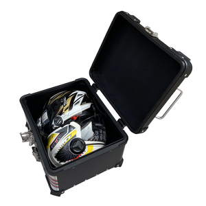 Alu/aluminum Unique Top Grade Waterproof 55L Motorcycle Trunk Luggage Box Food Delivery Box