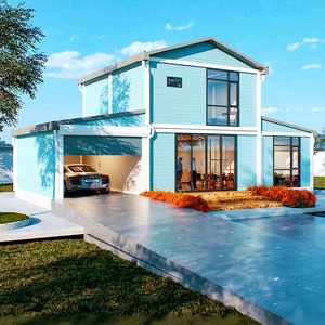 De gama alta moderna <span class=keywords><strong>Airbnb</strong></span> Villa 2 pisos OEM Custom Apartment Hotel Prefab Container Houses Casa modular - Product Image 1