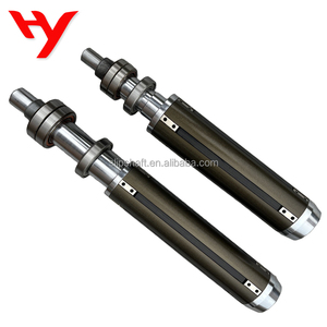 Albero Pneumatico in Alluminio <span class=keywords><strong>Rimor</strong></span> per Riavvolgitore Differenziale e Macchina Taglierina, Struttura Scanalata con Componente Cuscinetto Centrale - Product Image 3