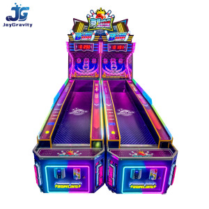 Simulador de Bolos para Interiores, Multijugador Disponible, Combinación Gratuita para Niños y Adultos, Máquina de Juegos de Arcade de Tiro - Product Image 2