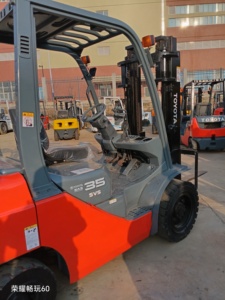 Высокопроизводительный подержанный дизельный вилочный погрузчик, 3,5 тонны, с двигателем и подшипниками, оригинальное производство Япония, в наличии - Product Image 2