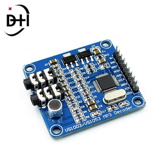 เอ็มพี 3 วีเอส 1003 บี วีเอส 1053 โมดูลถอดรหัสอุปกรณ์เสริมออนบอร์ดรองรับรูปแบบเสียงบอร์ดพัฒนาไมโครคอนโทรลเลอร์เอสทีเอ็ม 32 - Product Image 3