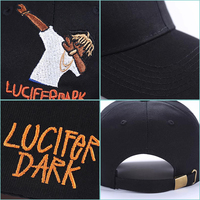 Casquette de baseball personnalisée en coton de haute qualité, avec logo brodé, douce, non structurée, réglable, style Dad Hat, 6 panneaux