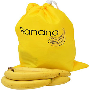 Paquete Reutilizable para Almacenamiento de Frutas y Verduras en el Refrigerador, con Cordones, para Bananas - Product Image 6