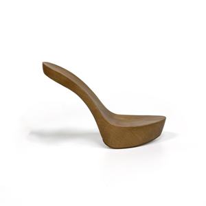 Zuecos Clásicos de Madera con Punta Abierta, Hechos a Mano, con Tacón Alto, para Invierno, Otoño y Verano, Aptos para Caminar Descalzo - Product Image 6