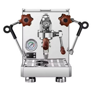 Commercial Electric Stainless Steel Coffee Machine Commercial <b>Espresso</b> Coffee Machine Commercial Coffee Machine - Product Image 1