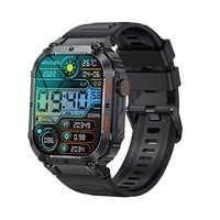 Montre connectée homme 2024, sport de plein air, mode, bracelets intelligents, Relogio Smartwatch Hombre Montre Intelligente Homme K57 Pro C20 Pro
