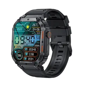 Relógio inteligente para homens, moda esportiva ao ar livre 2024, pulseira inteligente, relógio inteligente para homens, modelo inteligente K57 Pro C20 Pro