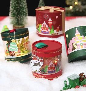 Bán buôn tùy chỉnh tại chỗ Đêm Trước giáng sinh Apple kẹo bao bì hộp quà tặng với cửa sổ trong suốt - Product Image 5