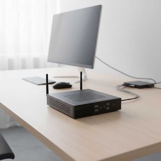 High Quality Mini Gaming PC Core I5/i7/i3 256G/512G/1T Storage CN Origin Mz8802 Model