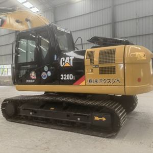 Excavatrice hydraulique d'occasion Caterpillar Cat 320D2/Cat320D2L d'origine japonaise, pelle sur chenilles, moteur d'occasion, 20000 kg, 0-2000 heures de fonctionnement - Product Image 6