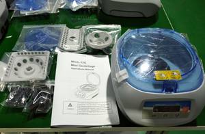 Centrífugo digital refrigerado do laboratório, alta capacidade - Product Image 4