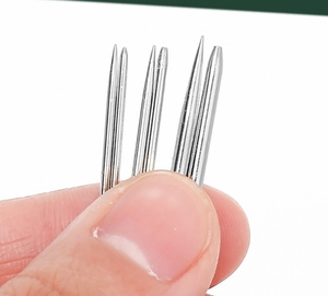 Kit de broderie en <span class=keywords><strong>laine</strong></span> d'acier de haute qualité, grand kit de couture pour point de croix et tapisserie, aiguilles <span class=keywords><strong>à</strong></span> tisser <span class=keywords><strong>à</strong></span> gros œil pour crochet et couture <span class=keywords><strong>à</strong></span> la main - Product Image 3