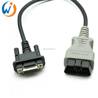 Cable de conexión OBDII a MDI, probador automotriz GM MDI, Cable de datos, Cable conector OBD DB26, compatible con OEM y ODM